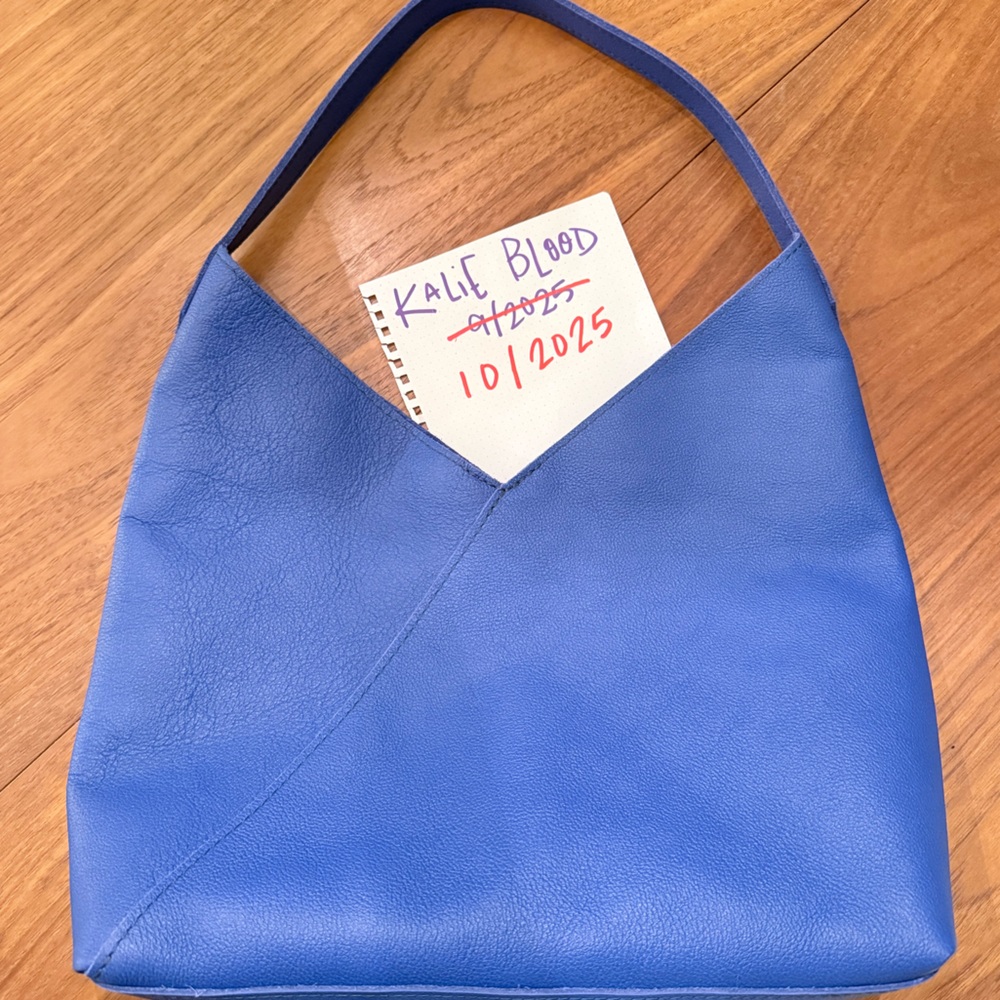 PLG OS Astro Blue Naomi Shoulder Bag